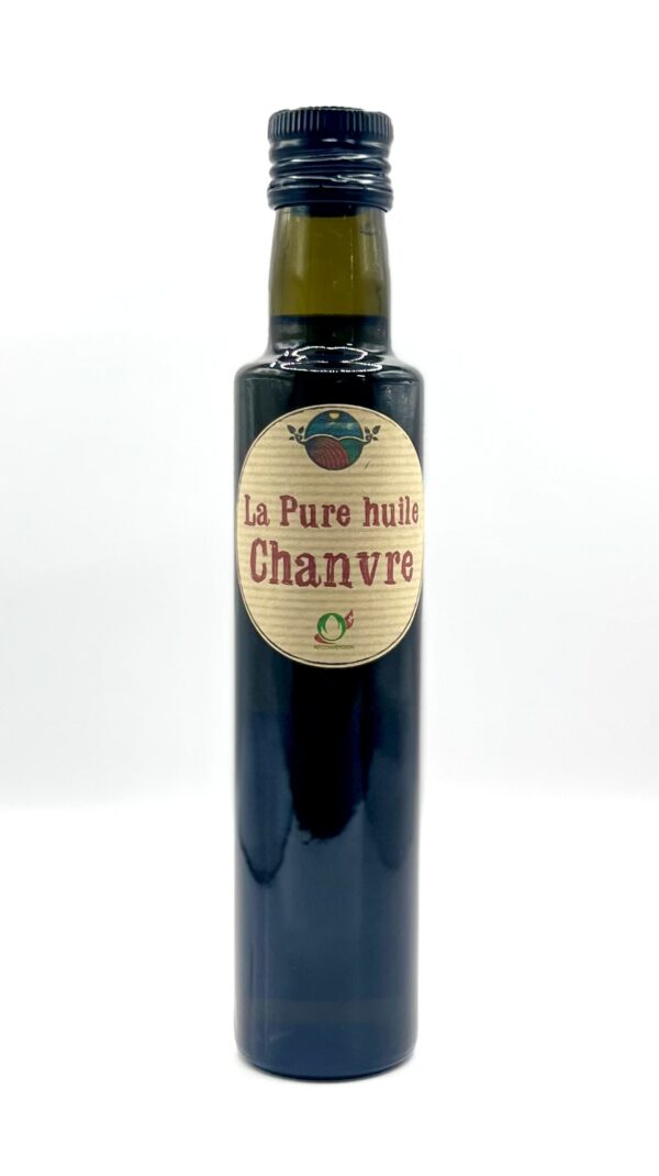 Huile de Chanvre extra vierge