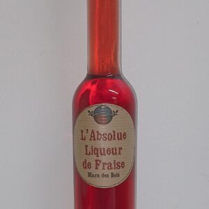 Liqueur de Fraise "Mara des bois"