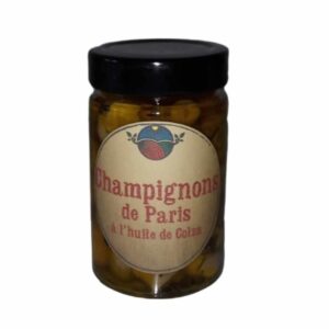 Champignons de Paris à l'huile de colza
