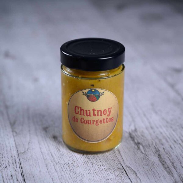 Chutney de Courgettes