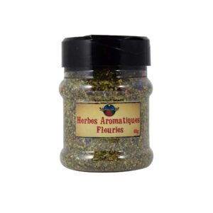 Herbes aromatiques fleuries