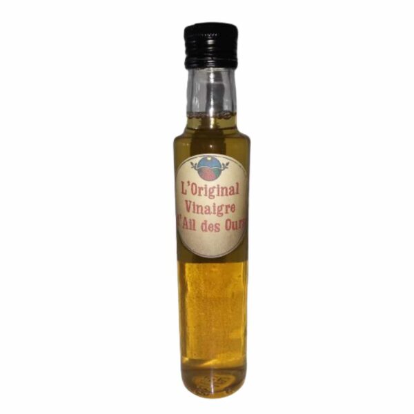 Vinaigre d'Ail des ours